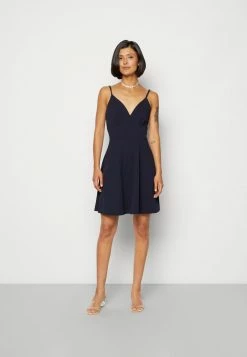 WAL G. JINA SKATER DRESS - Jersey Dress - Navy Blue