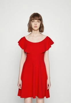 WAL G. STACEY SKATER DRESS - Cocktail Dress / Party Dress - Red