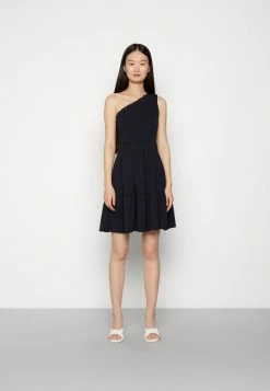WAL G. JANINE SKATER DRESS - Jersey Dress - Navy Blue