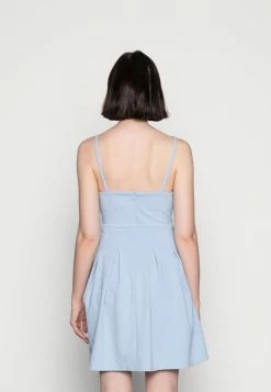 WAL G. APRIL SKATER DRESS - Jersey Dress - Baby Blue -WAL G. Sales Store 531e2436aaf5417abb27ab96714c0ade