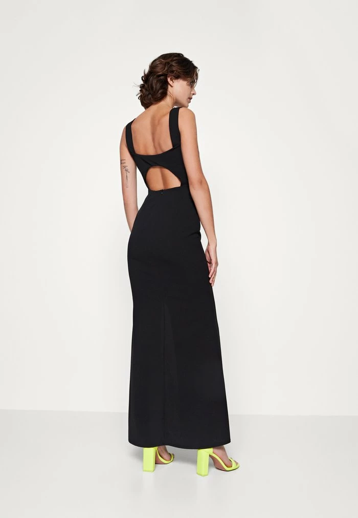 ROSIE CUT OUT - Maxi dress - black WAL G. ROSIE CUT OUT - Maxi Dress - Black -WAL G. Sales Store 543ac790db404b2c832b0d588703b36b