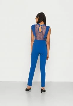 WAL G. ANGIE LACE - Jumpsuit - Electric Blue -WAL G. Sales Store 55392acc9c7449278eaea938b87dbc3f