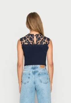 WAL G. Top - Navy Blue -WAL G. Sales Store 561d0dd5375647d582e7e1807cf24f64