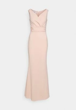 WAL G. ANDREW OFF SHOULDER MAXI DRESS - Occasion Wear - Light Pink -WAL G. Sales Store 56a851d917234c699c43904a92a2ca19