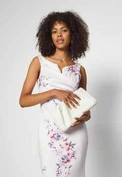 WAL G. KIA OFF THE SHOULDER MAXI DRESS - Occasion Wear - Pink -WAL G. Sales Store 56dbe47d5c1944f99a136298057e478b