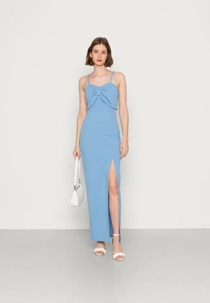 PARIS BOW DRESS - Occasion wear - cornflower blue WAL G. PARIS BOW DRESS - Occasion Wear - Cornflower Blue -WAL G. Sales Store 56e1f9019442428e89e6f3df027097f6