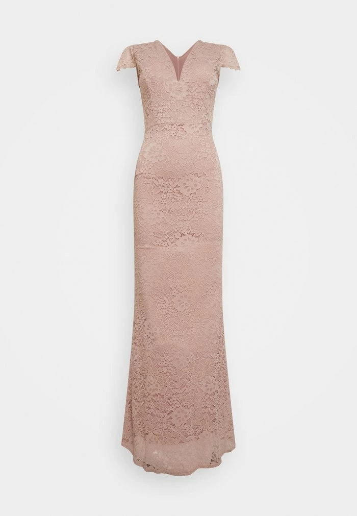 WGXZL WEDDING - SASHA LACE MIDI DRESS - Occasion wear - blush pink WAL G. WGXZL WEDDING - SASHA LACE MIDI DRESS - Occasion Wear - Blush Pink -WAL G. Sales Store 56ecaba82e7741c38d579ba564c28570