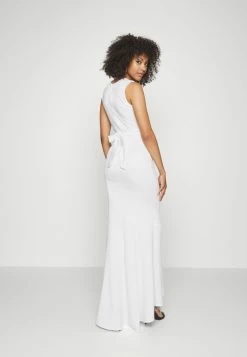 WAL G. WGXZL WEDDING - MARIETTA V NECK MAXI DRESS - Occasion Wear - White 2 WAL G. WGXZL WEDDING - MARIETTA V NECK MAXI DRESS - Occasion Wear - White -WAL G. Sales Store 57ccfbd203ef453a919f95a83f77bd3b
