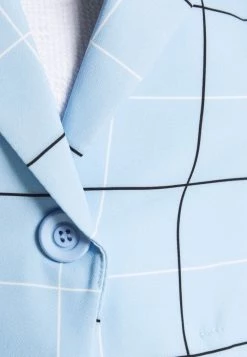 WAL G. GEMMA STRIPE - Blazer - Powder Blue -WAL G. Sales Store 58b02cb064c0421184fef47886667d2d