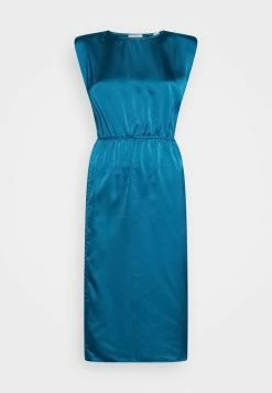 WAL G. ALI ROUCHED - Cocktail Dress / Party Dress - Teal Blue -WAL G. Sales Store 58dc3ac781084641861aee2e01341546