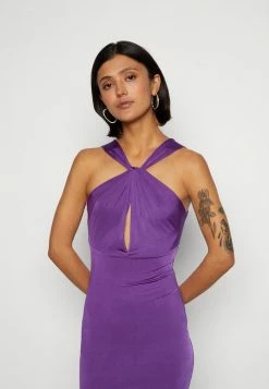 WAL G. BABE CUT OUT MINI DRESS - Cocktail Dress / Party Dress - Purple -WAL G. Sales Store 590e15bad7a24b28a0d642c17c6a53da