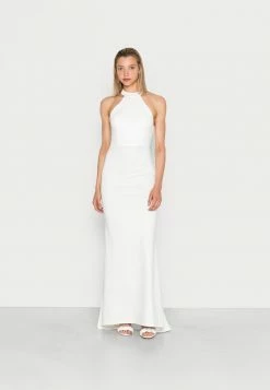 WAL G. WGXZL WEDDING - INFINITY BACK CUT OUT MAXI DRESS - Occasion Wear - White