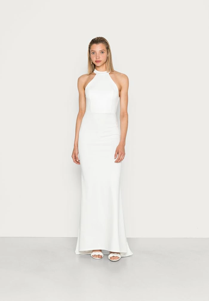 WGXZL WEDDING - INFINITY BACK CUT OUT MAXI DRESS - Occasion wear - white WAL G. WGXZL WEDDING - INFINITY BACK CUT OUT MAXI DRESS - Occasion Wear - White -WAL G. Sales Store 5923994e9dfd49ec89f8477d81844107