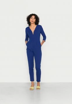 WAL G. LONG SLEEVE - Jumpsuit - Electric Blue