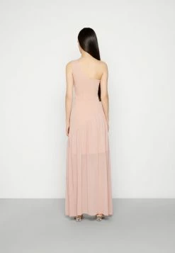 WAL G. GIGI PLEATED MAXI DRESS - Occasion Wear - Blush Pink 2 WAL G. GIGI PLEATED MAXI DRESS - Occasion Wear - Blush Pink -WAL G. Sales Store 59983673f77c46deb9def72ce1558831