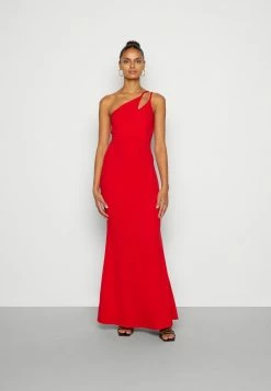 WAL G. TONYA TWO STRAP MAXI DRESS - Occasion Wear - Red