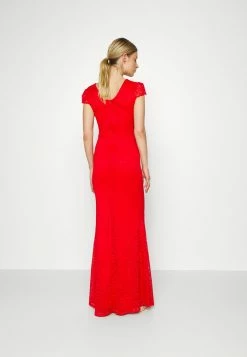 WAL G. WGXZL WEDDING - SASHA LACE MIDI DRESS - Occasion Wear - Red 4 WAL G. WGXZL WEDDING - SASHA LACE MIDI DRESS - Occasion Wear - Red -WAL G. Sales Store 5a87bfce0f1d43edb687d4fad20a9c9b