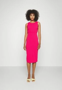 WAL G. INES CUT OUT MIDI DRESS - Cocktail Dress / Party Dress - Fushia