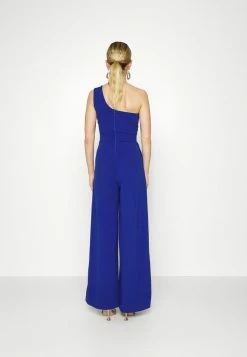WAL G. FLEUR ONE SHOULDER JUMPSUIT - Jumpsuit - Electric Blue 4 WAL G. FLEUR ONE SHOULDER JUMPSUIT - Jumpsuit - Electric Blue -WAL G. Sales Store 5b60723b67584376b67c203a9df20f70