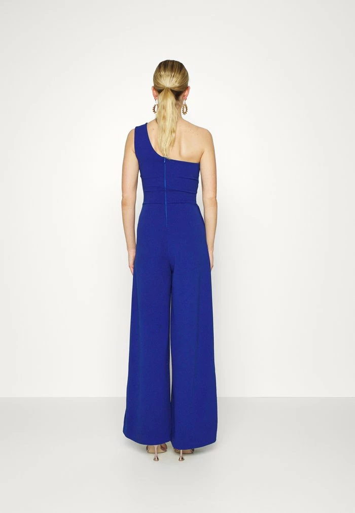 FLEUR ONE SHOULDER JUMPSUIT - Jumpsuit - electric blue WAL G. FLEUR ONE SHOULDER JUMPSUIT - Jumpsuit - Electric Blue -WAL G. Sales Store 5b60723b67584376b67c203a9df20f70