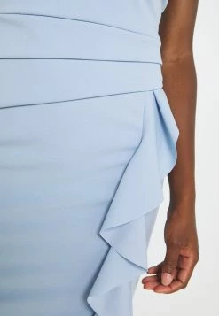 WAL G. FLORENCE FRILL - Occasion Wear - Baby Blue 3 WAL G. FLORENCE FRILL - Occasion Wear - Baby Blue -WAL G. Sales Store 5be381c3e4c84dd2957d621ed59d1d05