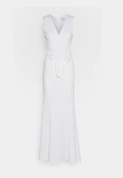 WAL G. WGXZL WEDDING - MARIETTA V NECK MAXI DRESS - Occasion Wear - White 4 WAL G. WGXZL WEDDING - MARIETTA V NECK MAXI DRESS - Occasion Wear - White -WAL G. Sales Store 5c94807e3acd41c1aca3a2e228c78996