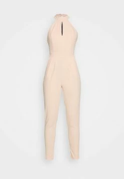 WAL G. SHAZNY HALTER NECK - Jumpsuit - Salmon Pink 3 WAL G. SHAZNY HALTER NECK - Jumpsuit - Salmon Pink -WAL G. Sales Store 5c9c72cdb01c4cdda442966ec77dec7c