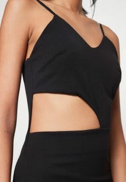 WAL G. DANI CUT OUT MAXI - Cocktail Dress / Party Dress - Black -WAL G. Sales Store 5cbe5633b6b24c308c051f8f740a987a