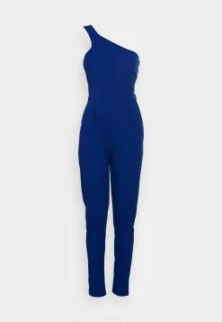 WAL G. WINNIE STRAIGHT LEG JUMPSUIT - Jumpsuit - Electric Blue -WAL G. Sales Store 5d771e6de07e45248f55f434a8beba58