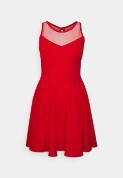 WAL G. JOSIE SKATER DRESS - Jersey Dress - Red -WAL G. Sales Store 5ecbca5c98294c2680049456f1c2ac3f