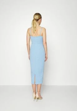 WAL G. DIAMOND STRAPPY MIDI DRESS - Cocktail Dress / Party Dress - Baby Blue 4 WAL G. DIAMOND STRAPPY MIDI DRESS - Cocktail Dress / Party Dress - Baby Blue -WAL G. Sales Store 5fd6633b264448d48a6863f8a56f5842