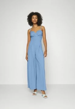 WAL G. WGXZL WEDDING THEA WIDE LEG JUMPSUIT - Jumpsuit - Cornflower Blue