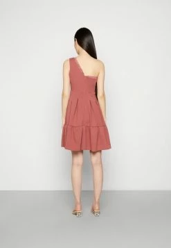 WAL G. JANINE SKATER DRESS - Jersey Dress - Dark Mauve Pink -WAL G. Sales Store 6399b87c70824961afb2014e4cf0626a