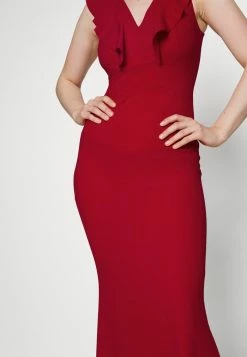 WAL G. CINITA RUFFLE MAXI DRESS - Occasion Wear - Red 6 WAL G. CINITA RUFFLE MAXI DRESS - Occasion Wear - Red -WAL G. Sales Store 63c095152fb649a4ab5e8bb5fd25412d