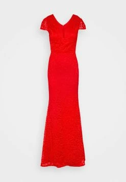 WAL G. WGXZL WEDDING - SASHA LACE MIDI DRESS - Occasion Wear - Red 6 WAL G. WGXZL WEDDING - SASHA LACE MIDI DRESS - Occasion Wear - Red -WAL G. Sales Store 645eb4253677437c9510902ec4a2b785