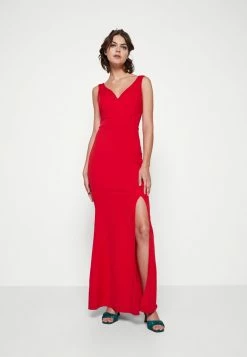 WAL G. ROSIE CUT OUT - Maxi Dress - Red