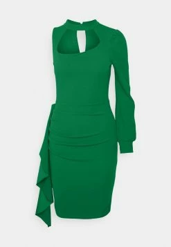 WAL G. TILLY CUT OUT MINI DRESS - Jersey Dress - Leaf Green 4 WAL G. TILLY CUT OUT MINI DRESS - Jersey Dress - Leaf Green -WAL G. Sales Store 65a3f4082ae740c69eb3dfe844e0e2ad