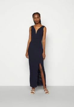 WAL G. HARRY MAXI DRESS - Occasion Wear - Navy Blue