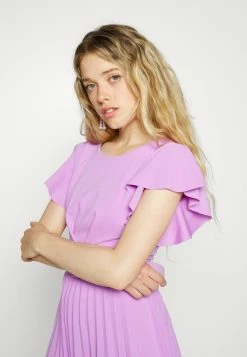 WAL G. ZELDABELTED - Shift Dress - Lilac -WAL G. Sales Store 66e4d0a13bd645e6bf5cac133ff9e8d2