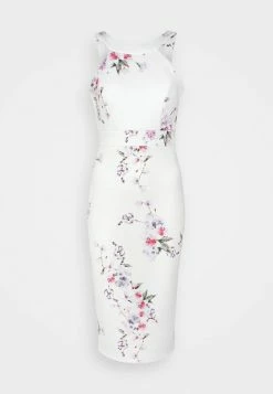 WAL G. WGXZL WEDDING - PALOMA ROUND NECK MIDI DRESS - Cocktail Dress / Party Dress - Pink 6 WAL G. WGXZL WEDDING - PALOMA ROUND NECK MIDI DRESS - Cocktail Dress / Party Dress - Pink -WAL G. Sales Store 673aa101f2b4479faffb0b96b445915e