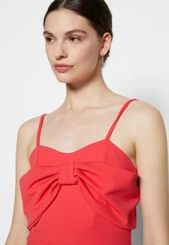 WAL G. WGXZL WEDDING - PARIS BOW MIDI DRESS - Cocktail Dress / Party Dress - Coral 6 WAL G. WGXZL WEDDING - PARIS BOW MIDI DRESS - Cocktail Dress / Party Dress - Coral -WAL G. Sales Store 674cf235fd33493f967a2f09c09d5351