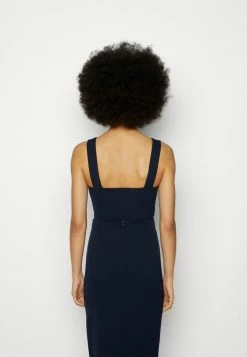 WAL G. TORTOISE BUTTON BODY - Top - Navy Blue -WAL G. Sales Store 680fd5ae7e4a41c097ca92f0ef0bafac