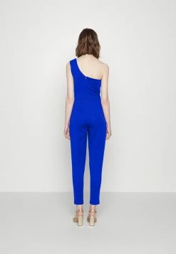 WAL G. GIGI ONE SHOULDER - Jumpsuit - Denim Blue -WAL G. Sales Store 681cd0785a7c40e09b9bc325df356013
