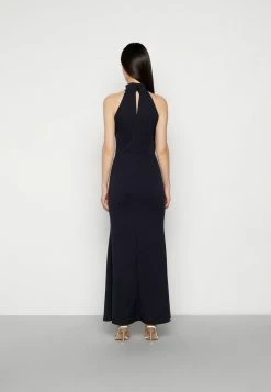 WAL G. HALTER NECK MAXI DRESS - Occasion Wear - Navy Blue 2 WAL G. HALTER NECK MAXI DRESS - Occasion Wear - Navy Blue -WAL G. Sales Store 689533d5e08c42ed89b9991a10464009