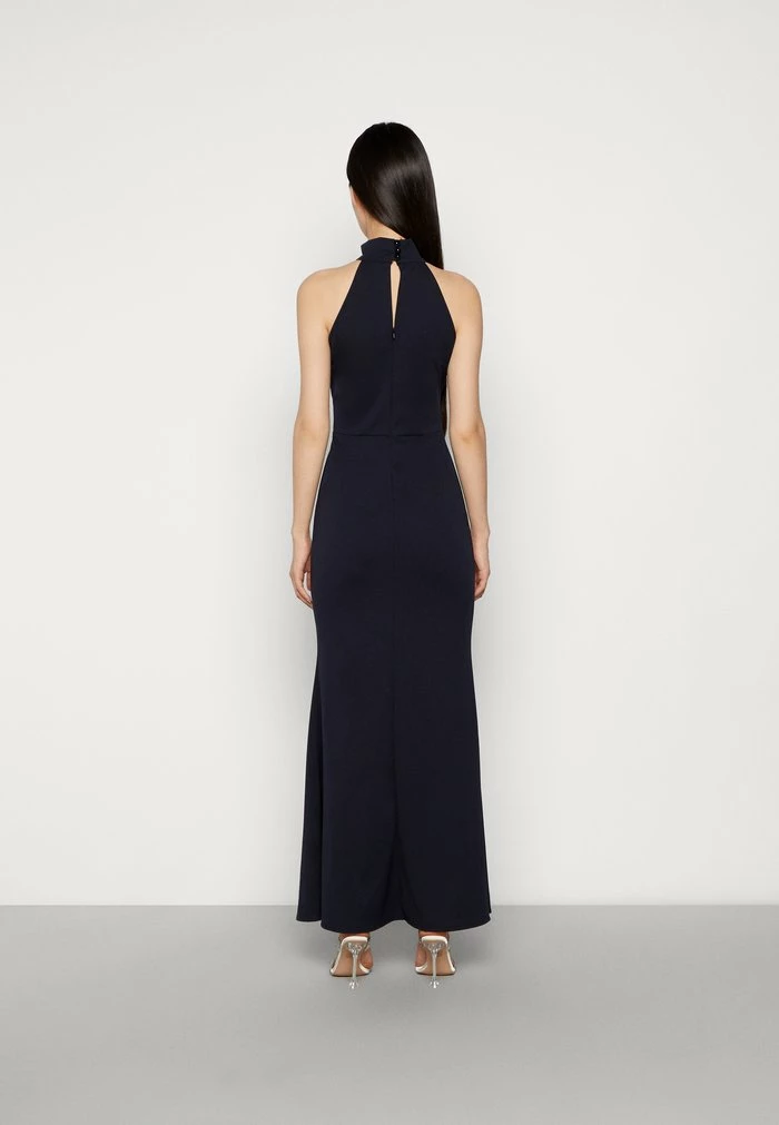 HALTER NECK MAXI DRESS - Occasion wear - navy blue WAL G. HALTER NECK MAXI DRESS - Occasion Wear - Navy Blue -WAL G. Sales Store 689533d5e08c42ed89b9991a10464009