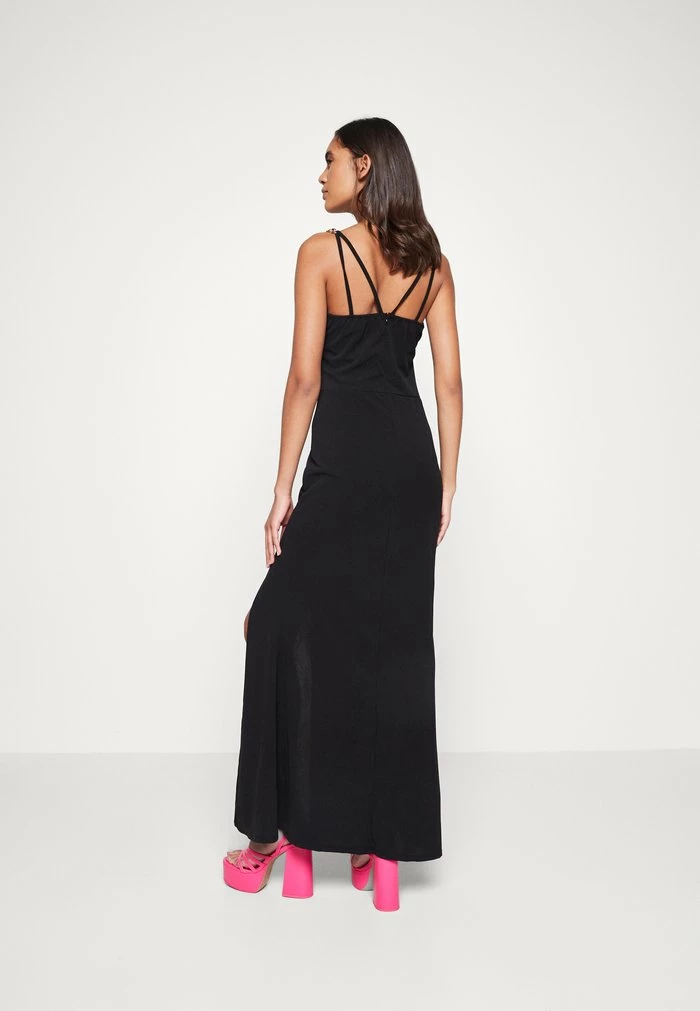 RUE CHAIN MAXI - Cocktail dress / Party dress - black WAL G. RUE CHAIN MAXI - Cocktail Dress / Party Dress - Black -WAL G. Sales Store 69894326eea3478d9f2571d9f686b18b