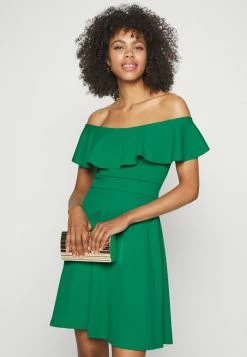 WAL G. STACEY SKATER DRESS - Cocktail Dress / Party Dress - Leaf Green -WAL G. Sales Store 69e00cc0f0dc461d95c2b9f006bb9aa6