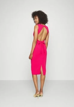 WAL G. INES CUT OUT MIDI DRESS - Cocktail Dress / Party Dress - Fushia -WAL G. Sales Store 6a03b988c72c454094659c73469b1fd4