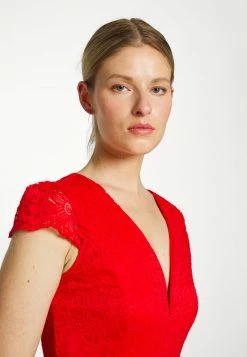 WAL G. WGXZL WEDDING - SASHA LACE MIDI DRESS - Occasion Wear - Red 5 WAL G. WGXZL WEDDING - SASHA LACE MIDI DRESS - Occasion Wear - Red -WAL G. Sales Store 6b2e6b7999e74139842cbd922f3036d2