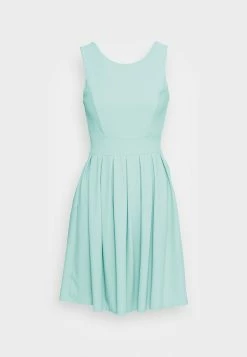 WAL G. MICHA ROUND NECK SKATER DRESS - Jersey Dress - Mint -WAL G. Sales Store 6b91e20d01374529b628dc9f3b1e415e